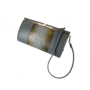 Elbief England Handbag Women Crocodile Pattern Faux Leather